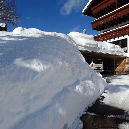 Der Berghof Aparthotel Hirschegg  Kültér fotó