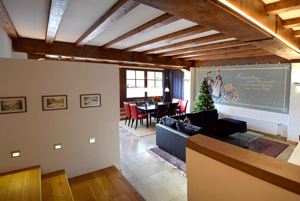 Der Berghof Aparthotel Hirschegg  Kültér fotó
