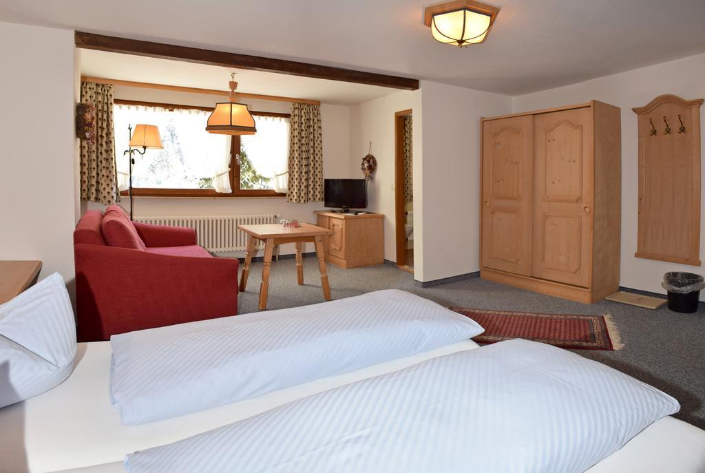 Der Berghof Aparthotel Hirschegg  Kültér fotó