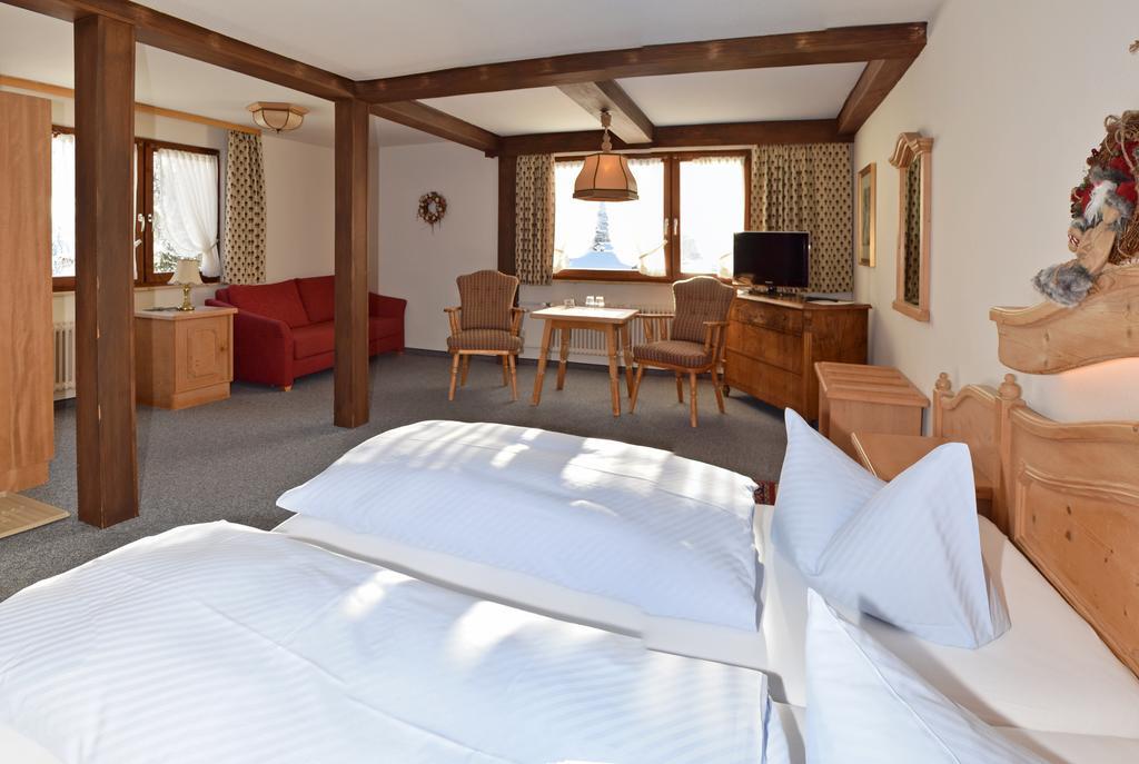 Der Berghof Aparthotel Hirschegg  Kültér fotó