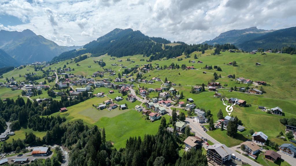Der Berghof Aparthotel Hirschegg  Kültér fotó