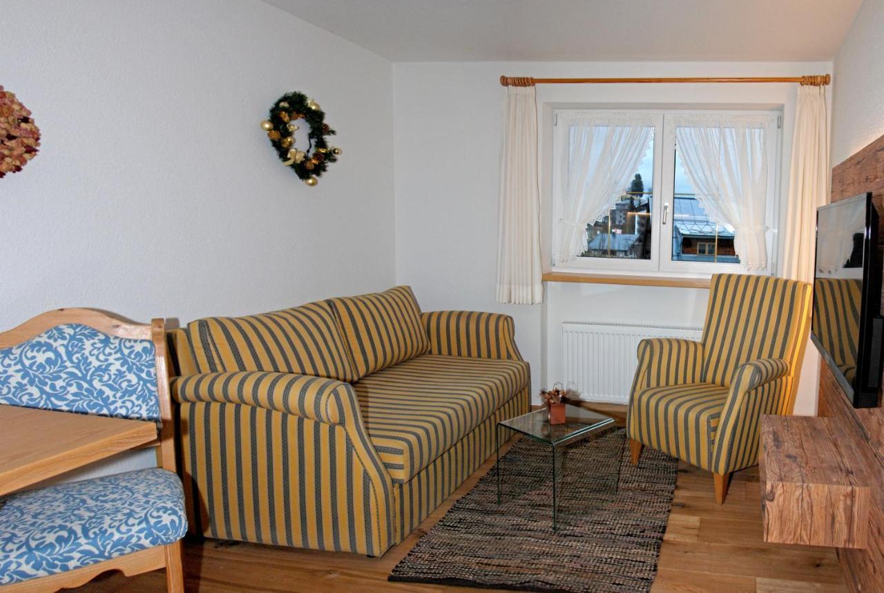 Der Berghof Aparthotel Hirschegg  Kültér fotó