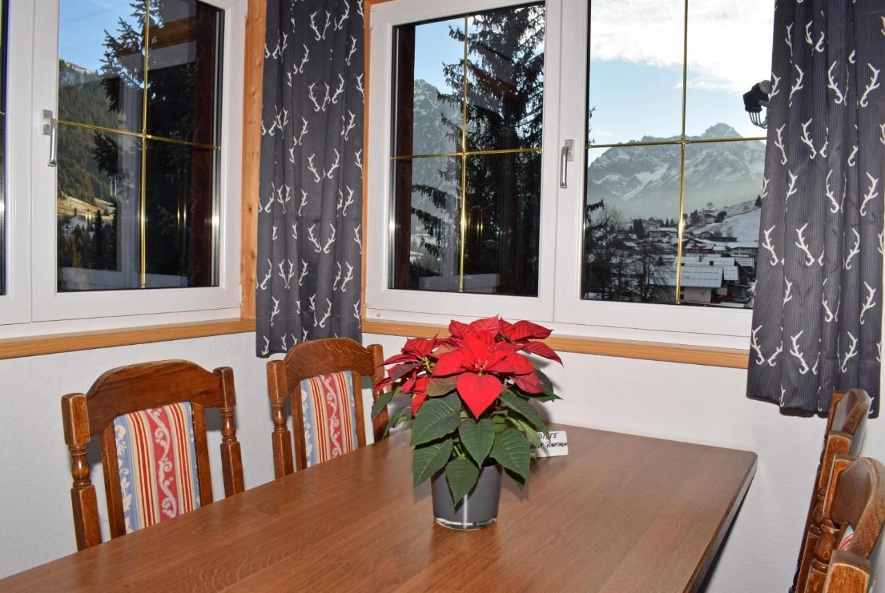 Der Berghof Aparthotel Hirschegg  Kültér fotó