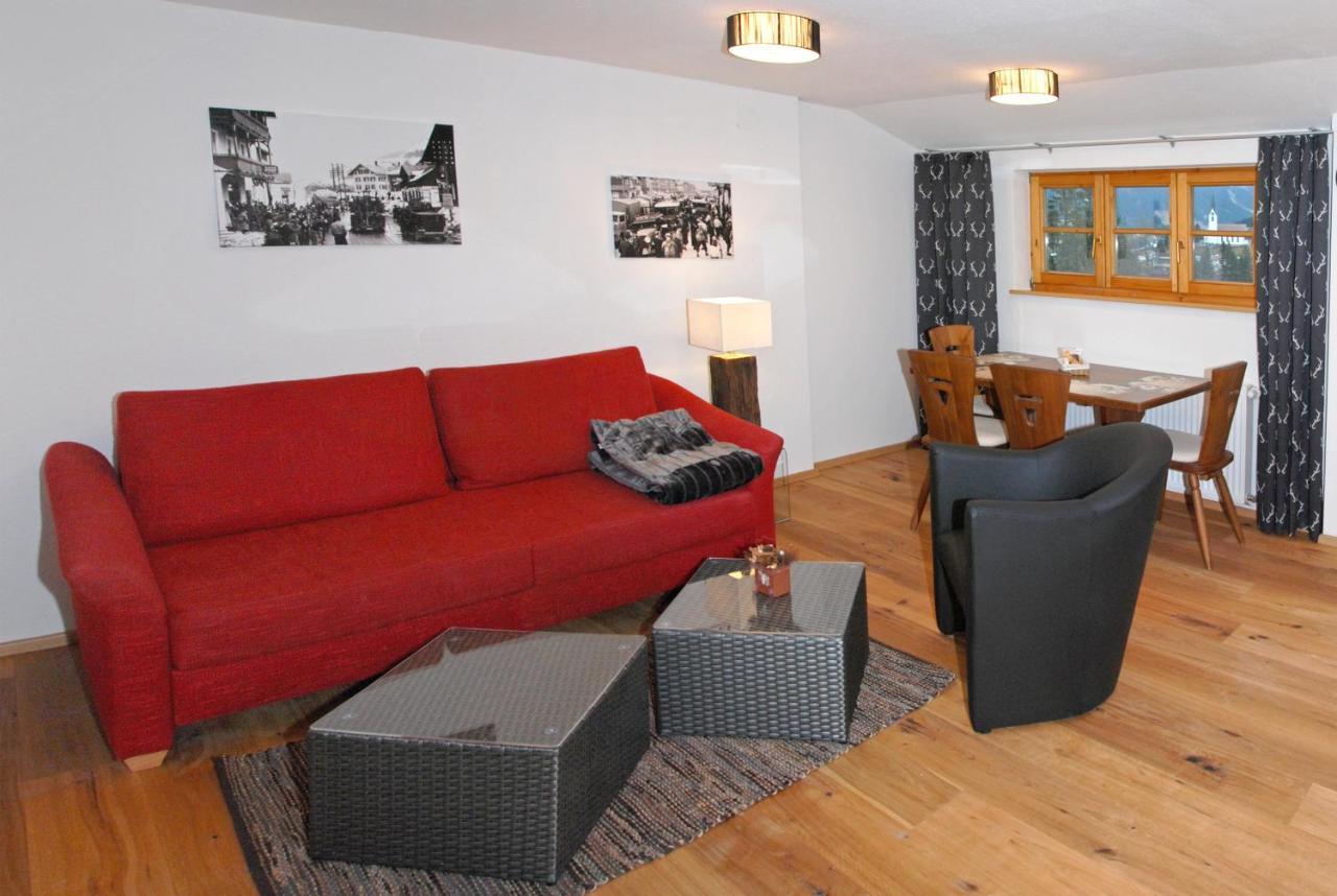 Der Berghof Aparthotel Hirschegg  Kültér fotó