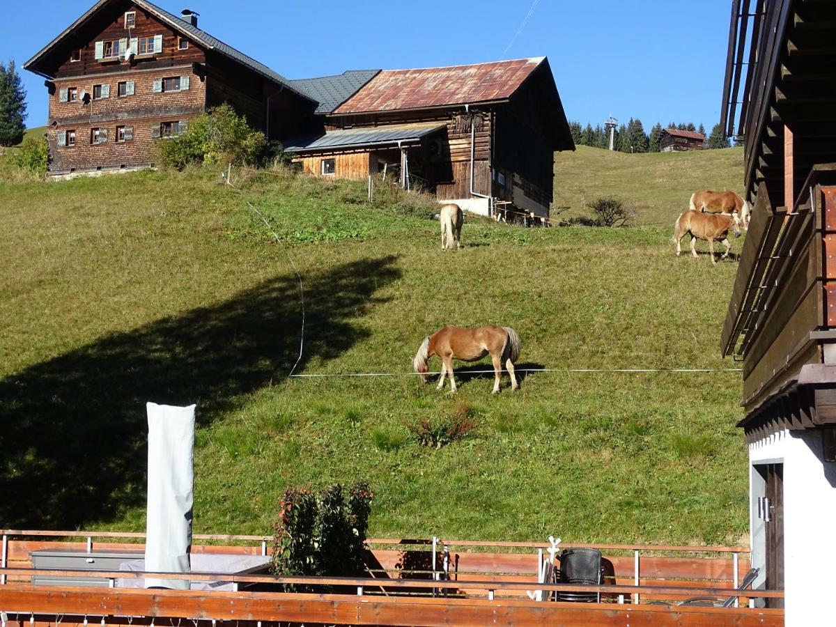 Der Berghof Aparthotel Hirschegg  Kültér fotó