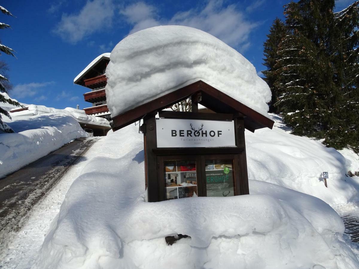 Der Berghof Aparthotel Hirschegg  Kültér fotó