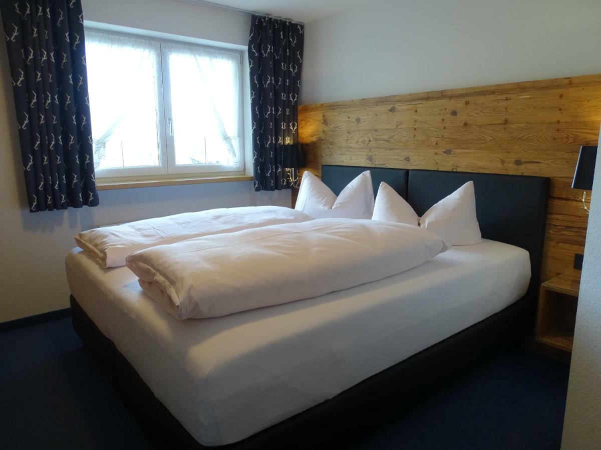 Der Berghof Aparthotel Hirschegg  Kültér fotó