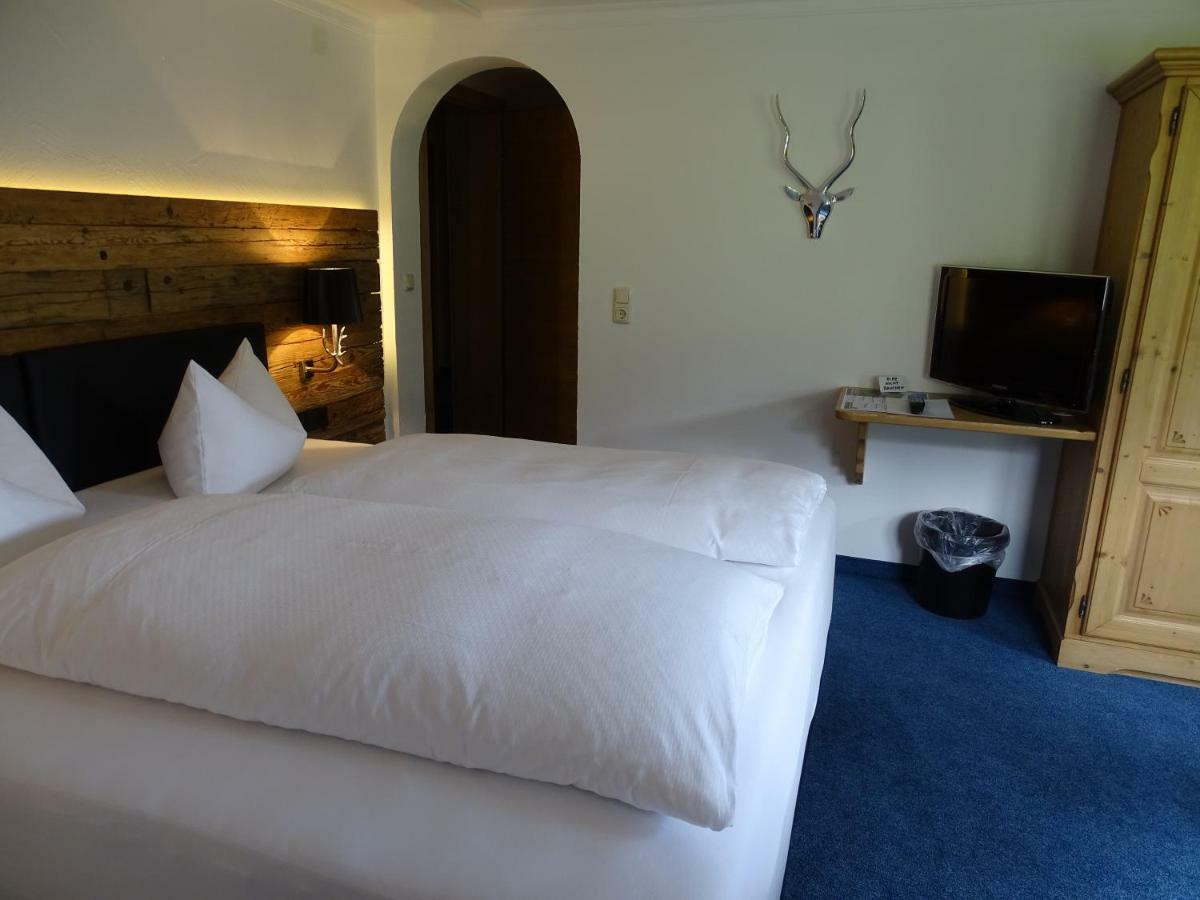 Der Berghof Aparthotel Hirschegg  Szoba fotó